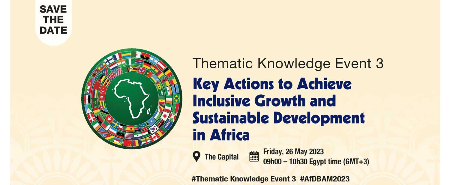 African Development Bank Group Annual Meetings Thematic