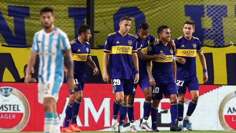 Boca Juniors v Racing Club - Copa CONMEBOL Libertadores 2020