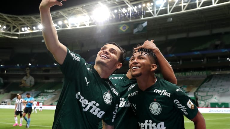 Palmeiras v Libertad - Copa CONMEBOL Libertadores 2020