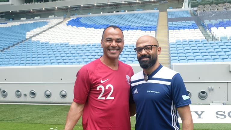Meet the influential YouTuber who wants you to go to the stadium