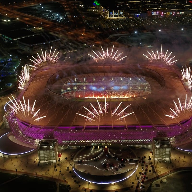 Qatar inaugurates fourth FIFA World Cup 2022 venue, Ahmad Bin Ali Stadium
