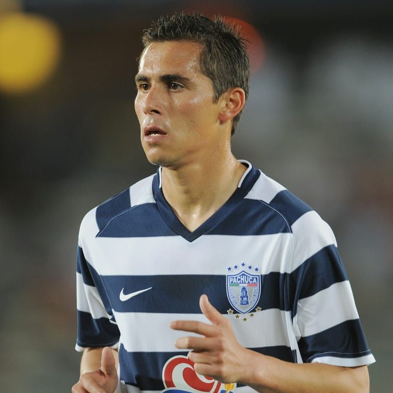 Paul Aguilar of Club de Futbol Pachuca in action
