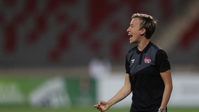 Priestman returns to Canada as head coach