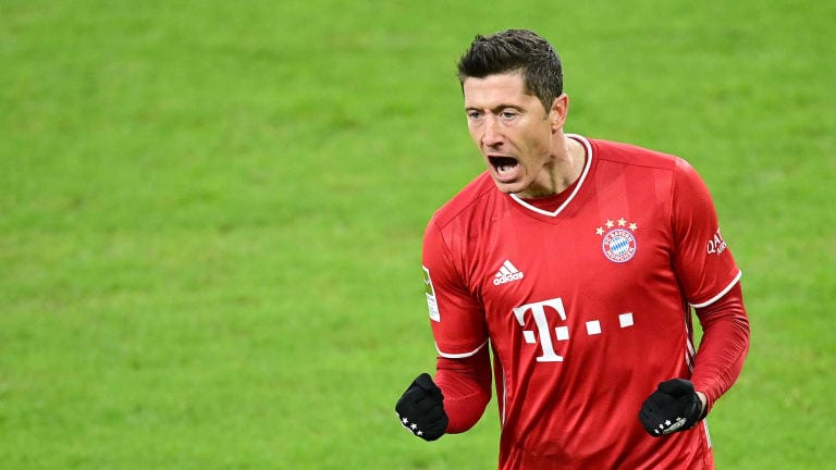 Interview: Robert Lewandowski