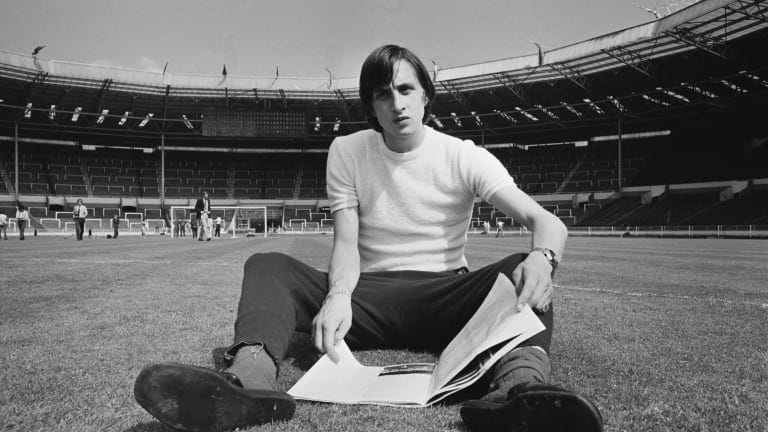 What they said about Johan Cruyff