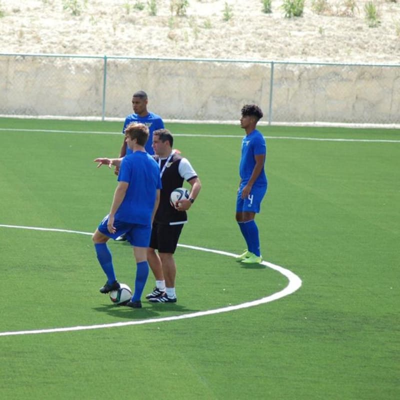 Football on US Virgin Islands: Gilberto Damiano