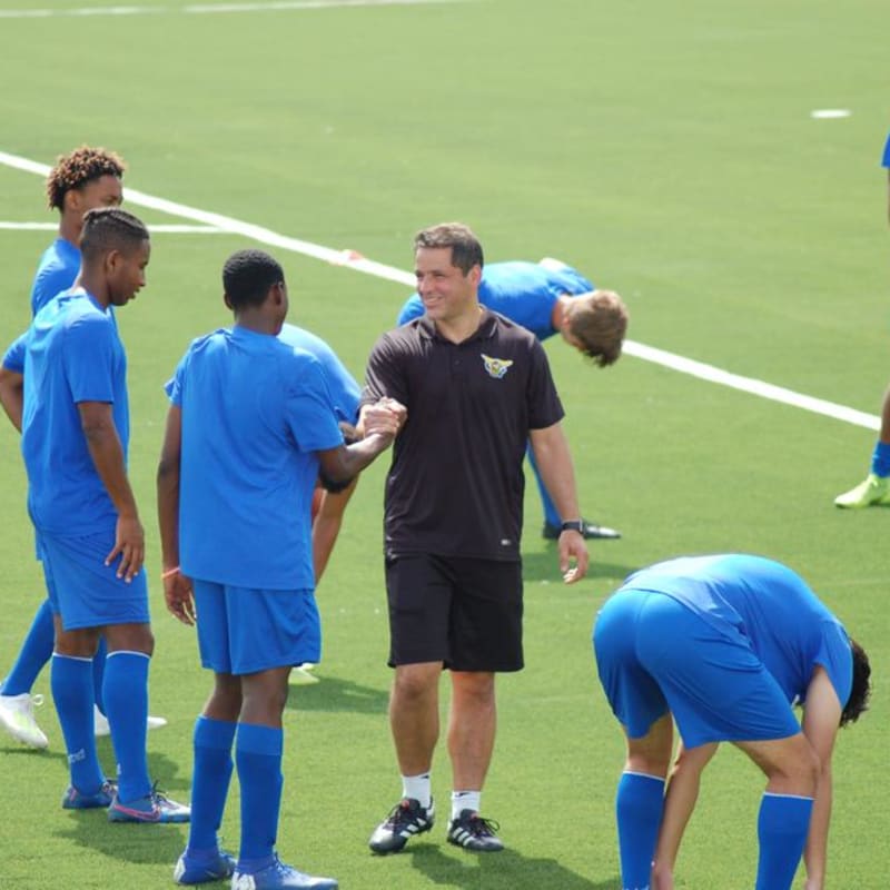 Football on US Virgin Islands: Gilberto Damiano