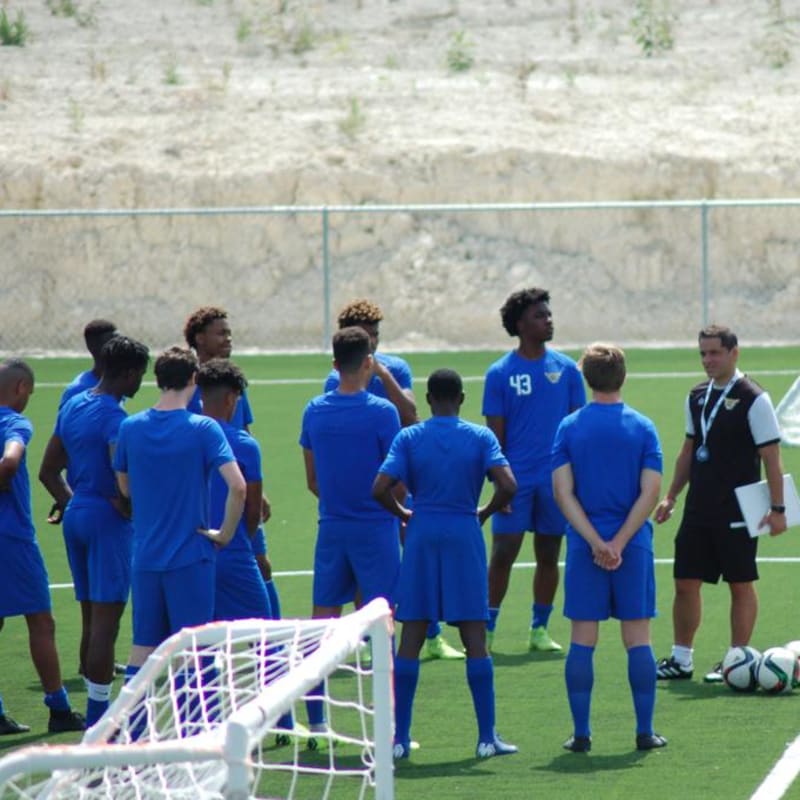 Football on US Virgin Islands: Gilberto Damiano