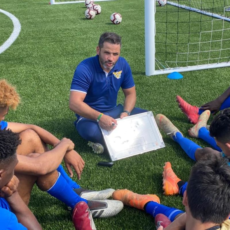 Football on US Virgin Islands: Gilberto Damiano