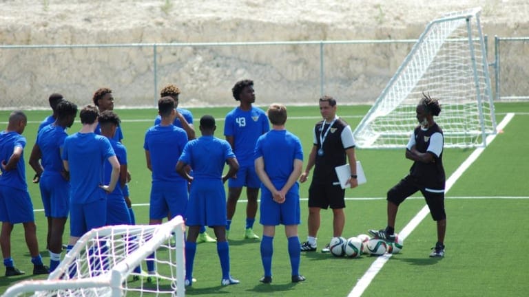 Football on US Virgin Islands: Gilberto Damiano
