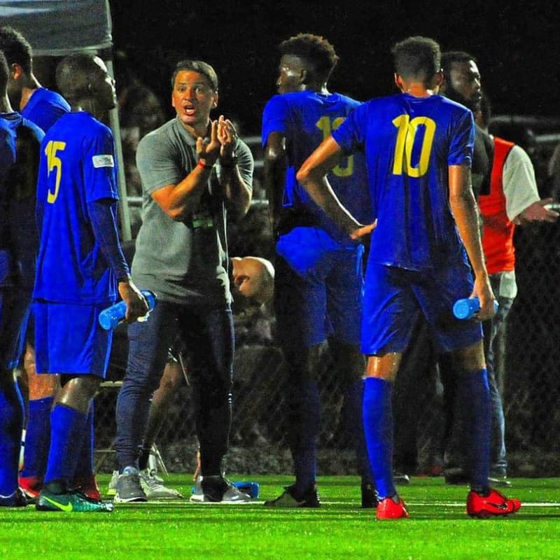 Football on US Virgin Islands: Gilberto Damiano