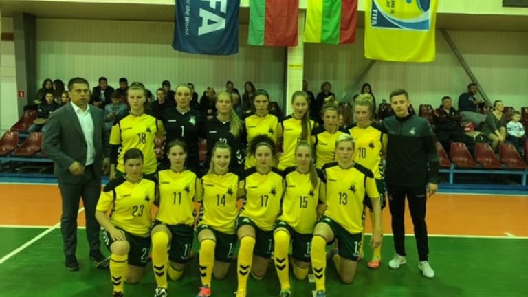 Women's Futsal National Team of Lithuania