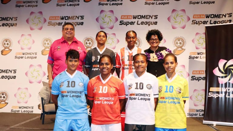 Fiji Women's Super League season launch