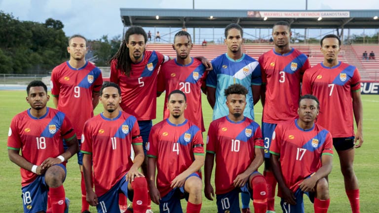 Cayman Islands team photo