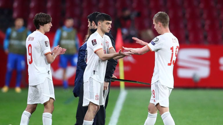 Spain v Greece - FIFA World Cup 2022 Qatar Qualifier
