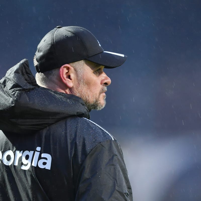 Willy Sagnol, head coach of Georgia