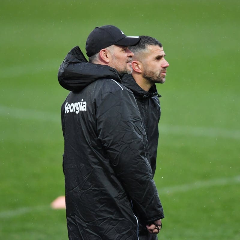 Willy Sagnol, head coach of Georgia