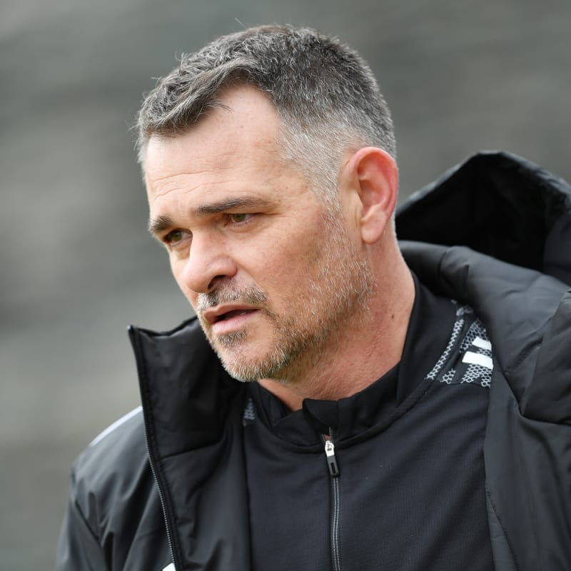Willy Sagnol, head coach of Georgia