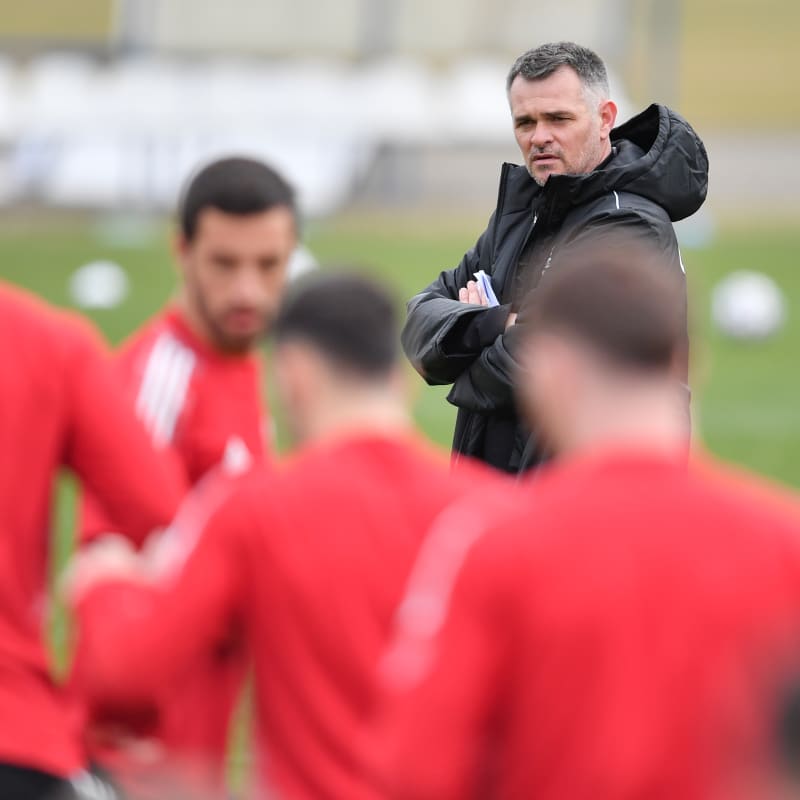 Willy Sagnol, head coach of Georgia
