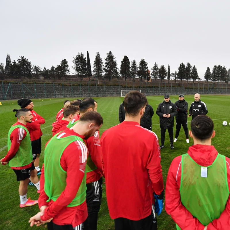 Willy Sagnol, head coach of Georgia