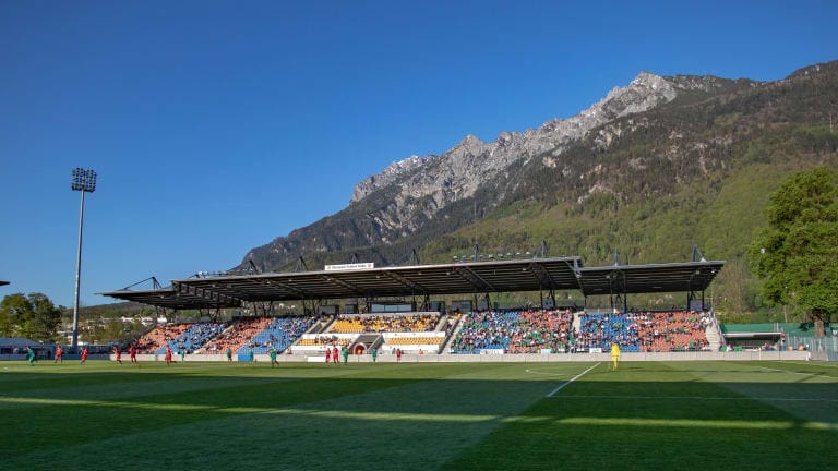 Rheinpark Stadion, Vaduz, Liechtenstein