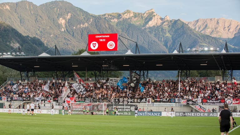 Rheinpark Stadion, Vaduz, Liechtenstein