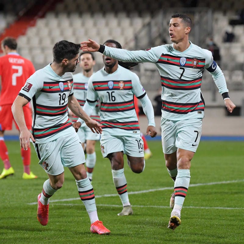 Luxembourg v Portugal - FIFA World Cup 2022 Qatar Qualifier