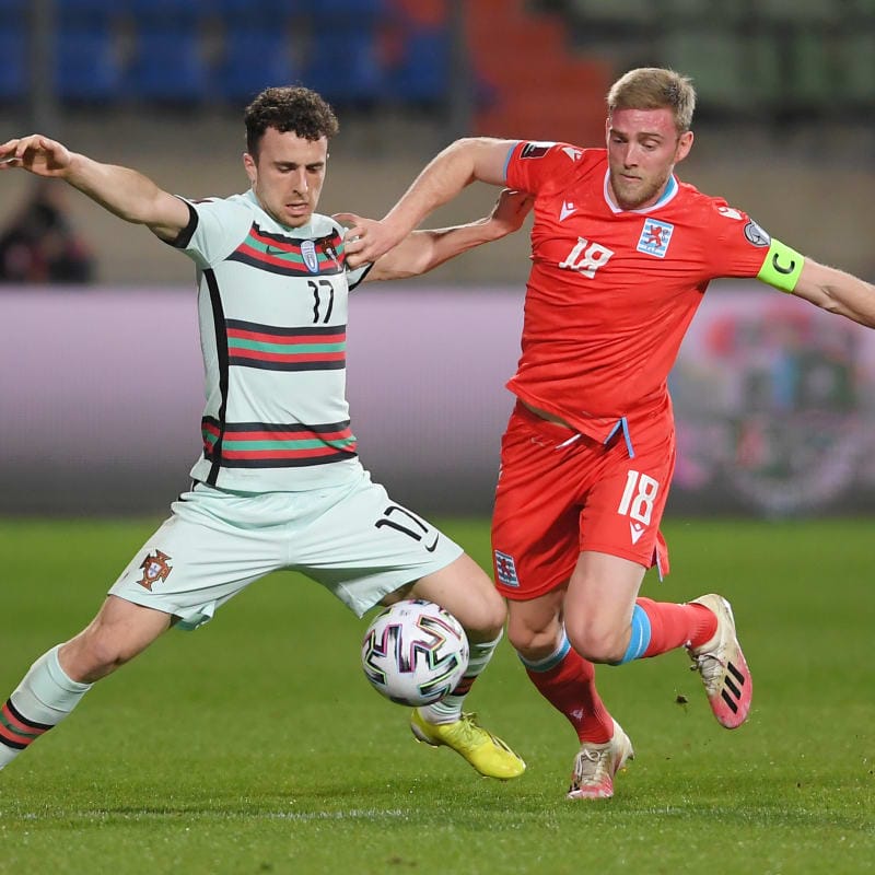 Luxembourg v Portugal - FIFA World Cup 2022 Qatar Qualifier