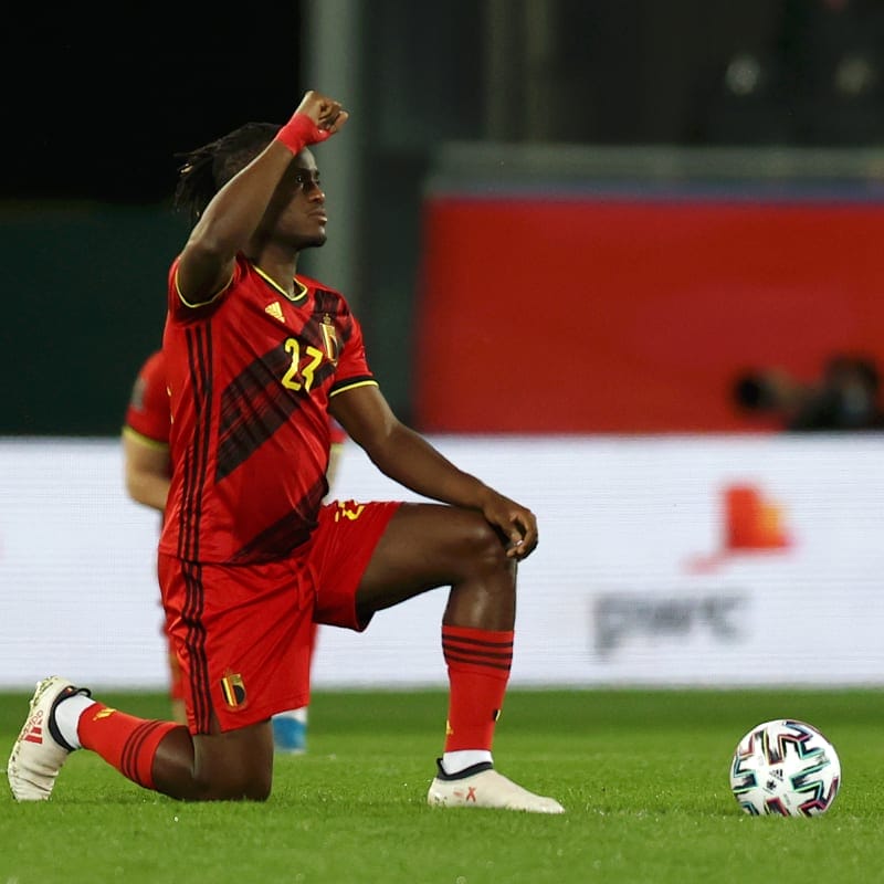 Michy Batshuayi of Belgium