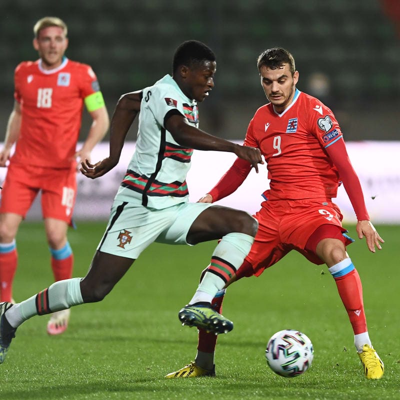 Luxembourg v Portugal - FIFA World Cup 2022 Qatar Qualifier