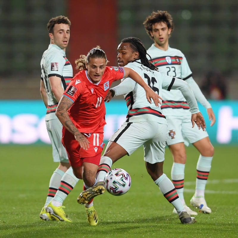 Luxembourg v Portugal - FIFA World Cup 2022 Qatar Qualifier