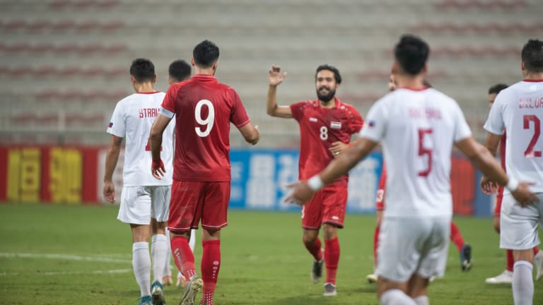 Qatar 2022: Asian standings