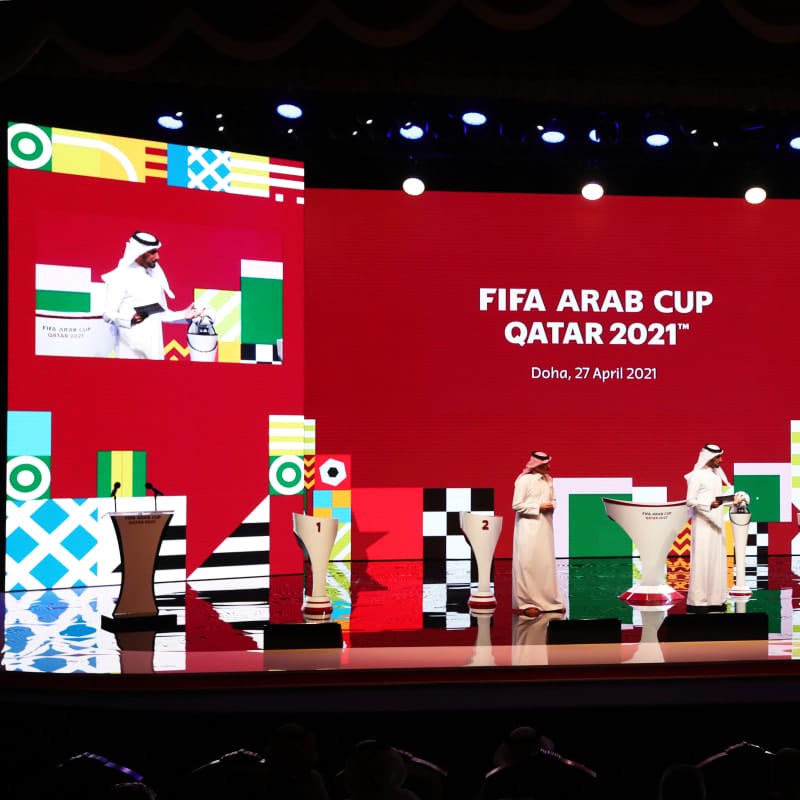 FIFA Arab Cup Qatar 2021 Official Draw