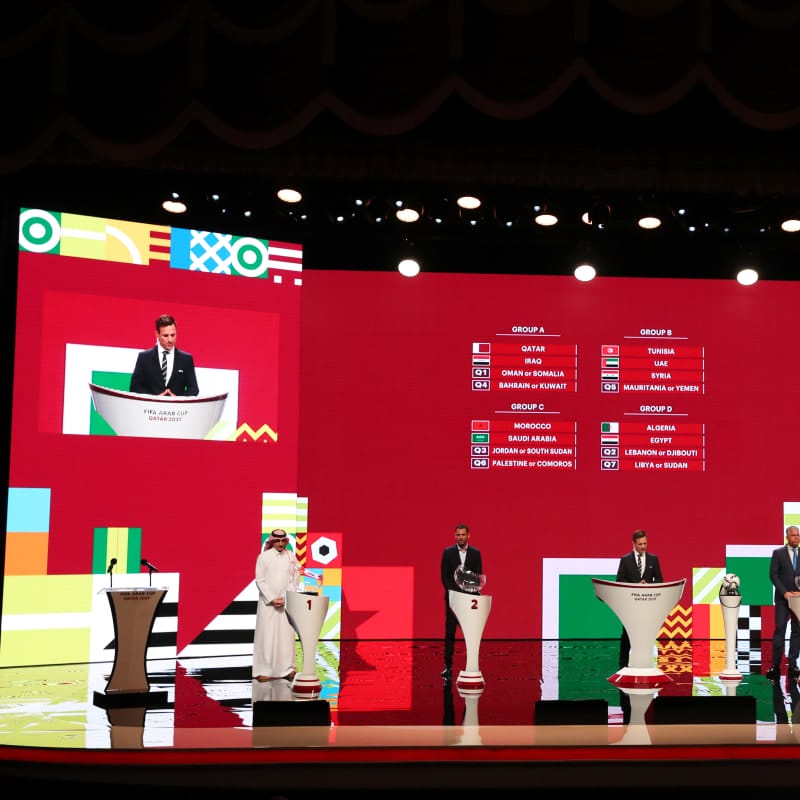 FIFA Arab Cup Qatar 2021 Official Draw