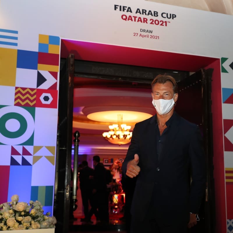FIFA Arab Cup Qatar 2021 Official Draw