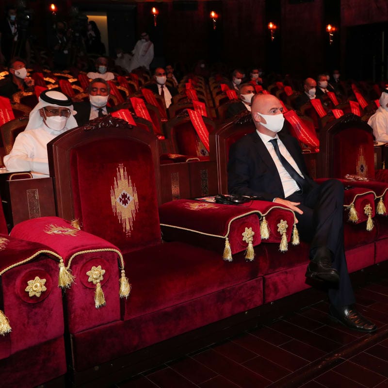 FIFA Arab Cup Qatar 2021 Official Draw