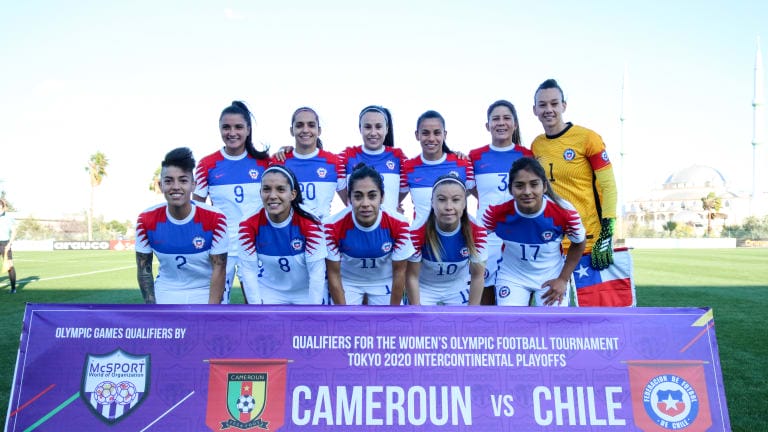 Chile book historic ticket to round out Tokyo 2020 field