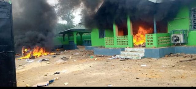 The Liberia speaker house