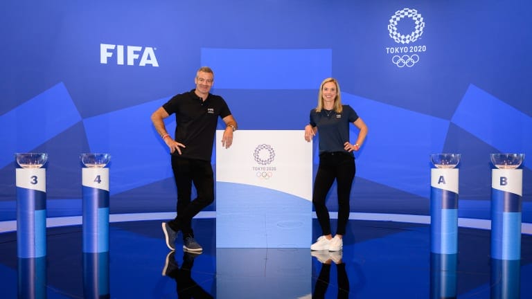 FIFA Legends Ryan Nelsen and Lindsay Tarpley ahead of the Tokyo 2020 Olympic football draws