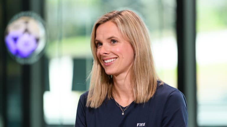 FIFA Legend Lindsay Tarpley ahead of the Tokyo 2020 Olympic football draws