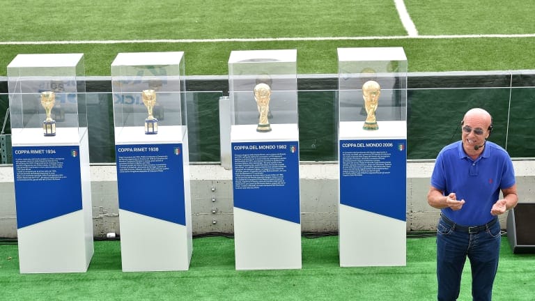 Arrigo Sacchi attends during the Italian Football Federation Kick Off seminar on June 20, 2015 in Cesena, Italy.