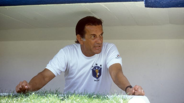 Tele Santana at Spain 1982