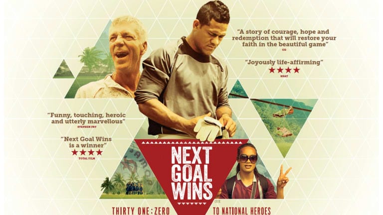 Next Goal Wins American Samoa film poster