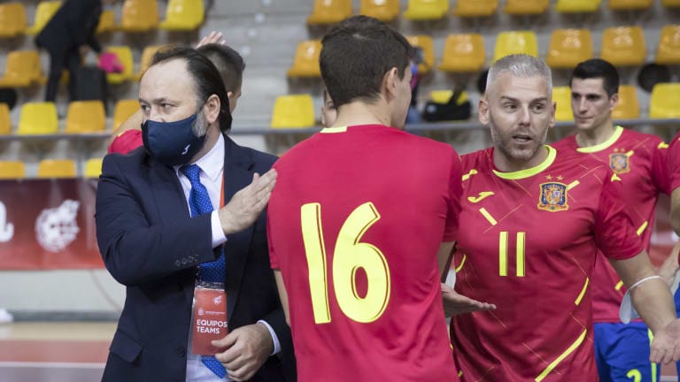 Spain Futsal coach Fede Vidal