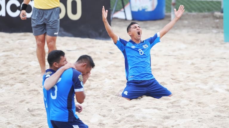 El Salvador won the Concacaf Beach Soccer tournament 2021