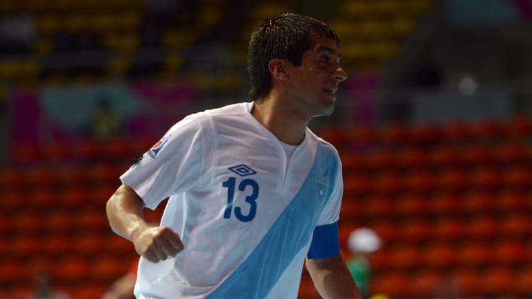 Solomon Islands v Guatemala: Group F - FIFA Futsal World Cup Thailand 2012