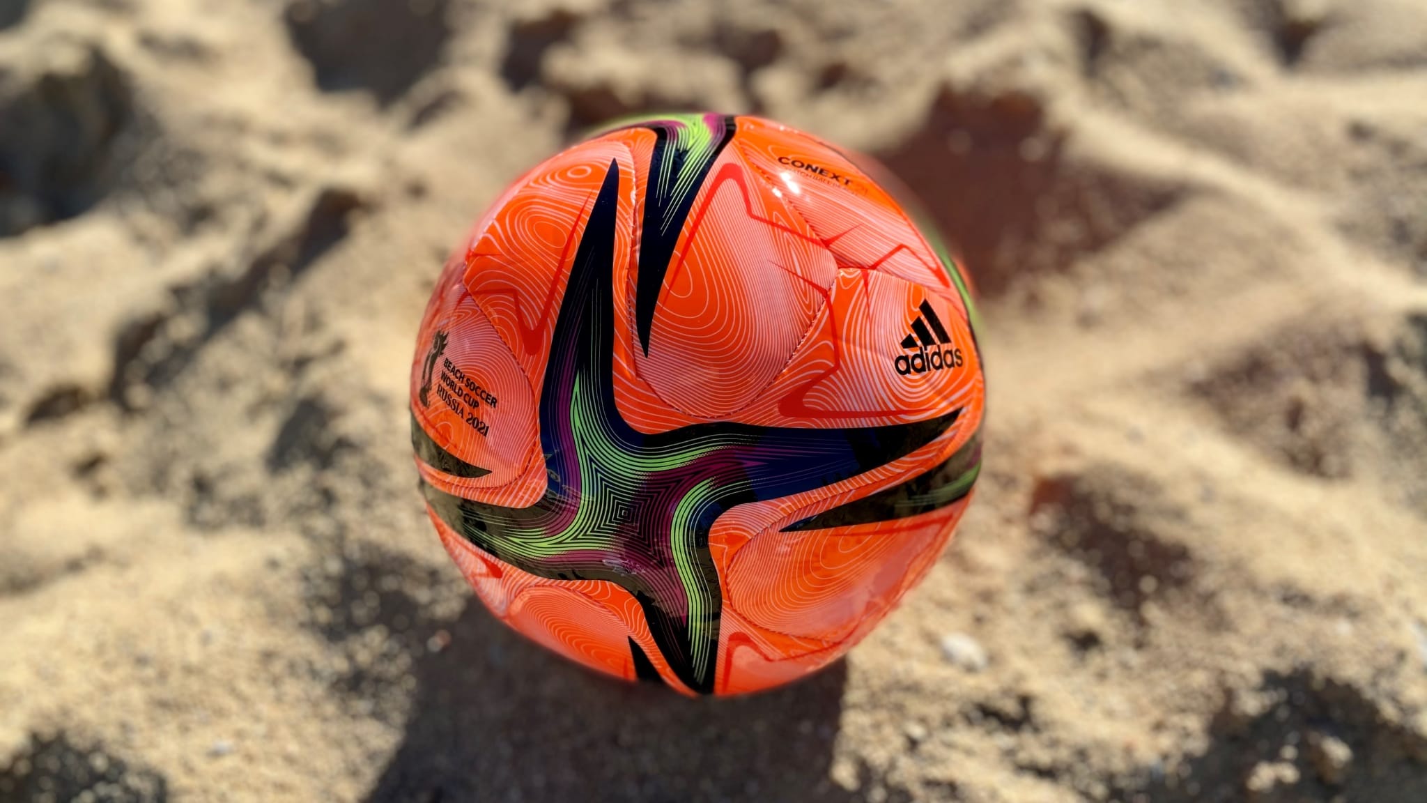 Interprete Separar Cabeza Official Match Ball for the FIFA Beach Soccer World Cup Russia 2021™  revealed » Africa Global Village