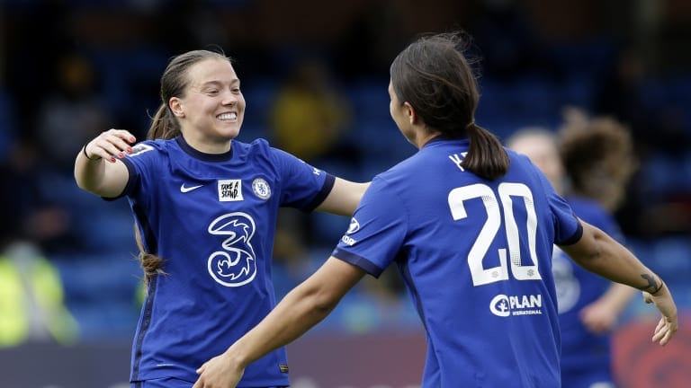 Kirby and Kerr inspire Blue bliss