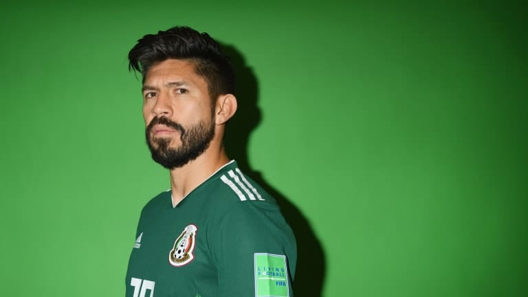 Oribe Peralta of Mexico
