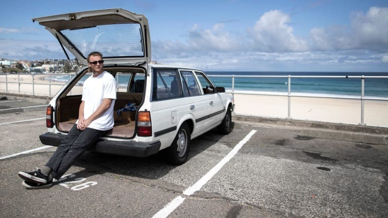 Australia and Sydney FC fullback Rhyan Grant at Bondi beach in Sydney